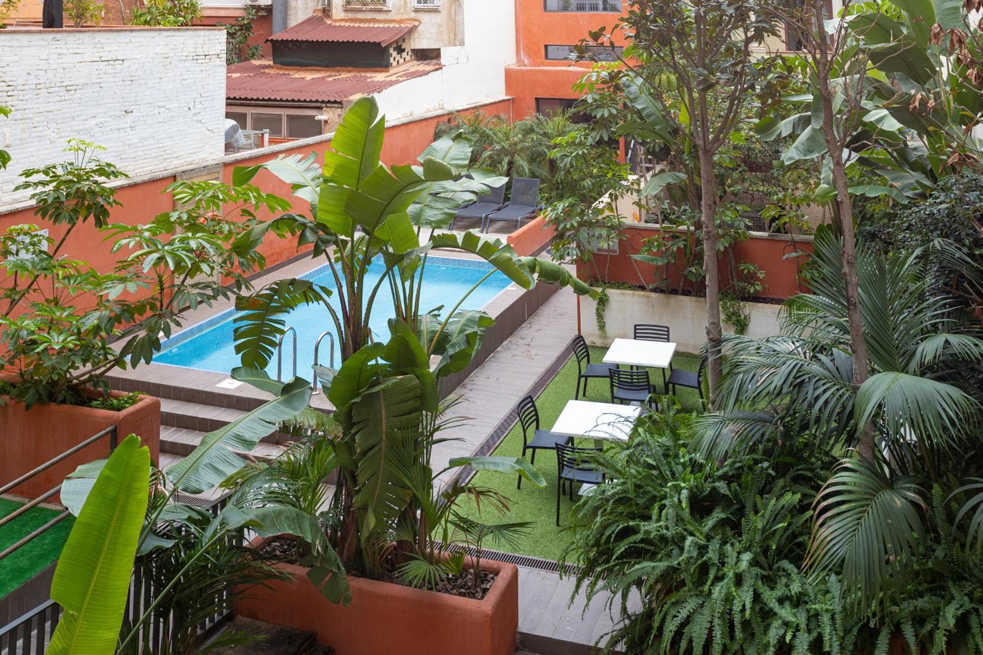 شقة Enjoybcn Patio De Gala برشلونة المظهر الخارجي الصورة