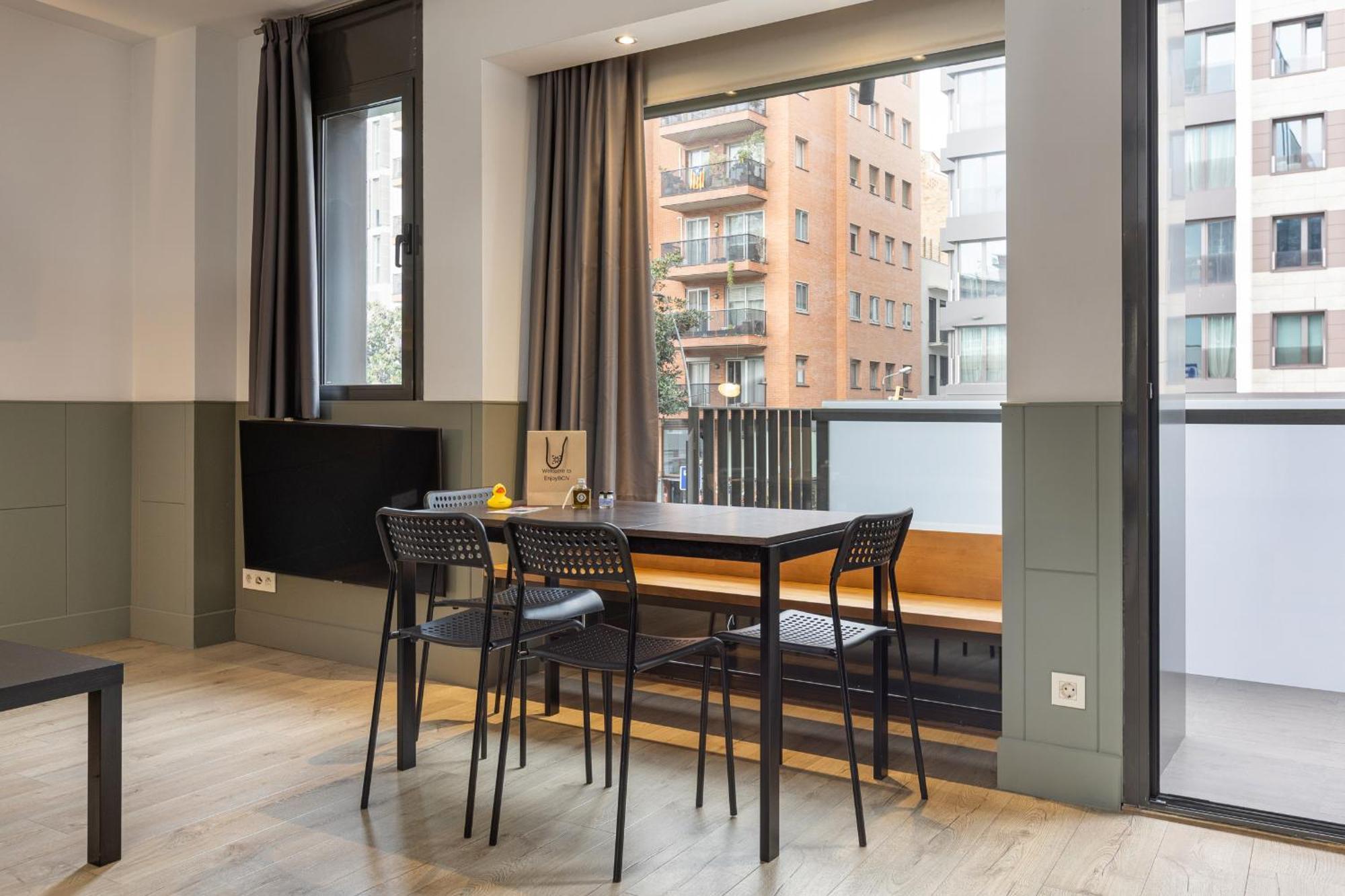 شقة Enjoybcn Patio De Gala برشلونة المظهر الخارجي الصورة