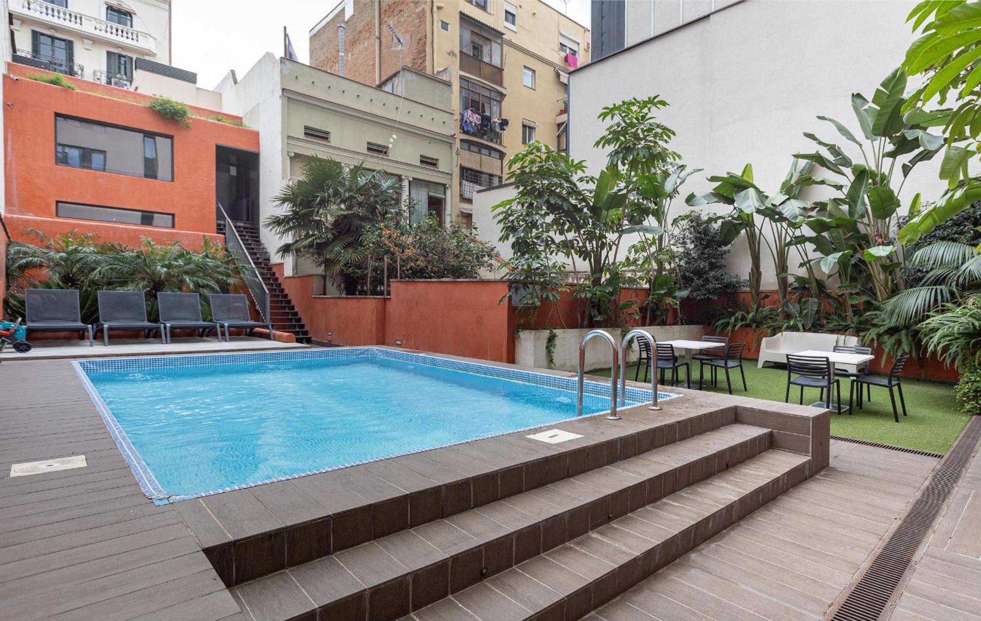 شقة Enjoybcn Patio De Gala برشلونة المظهر الخارجي الصورة