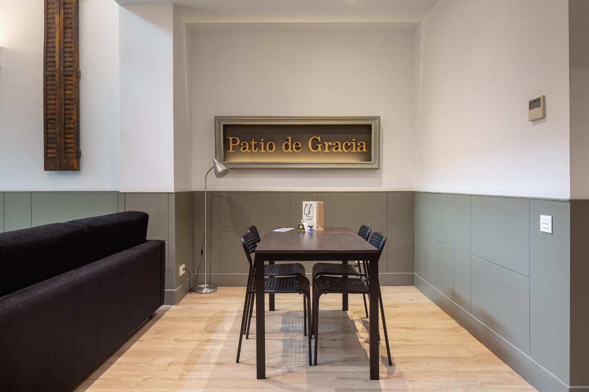شقة Enjoybcn Patio De Gala برشلونة المظهر الخارجي الصورة