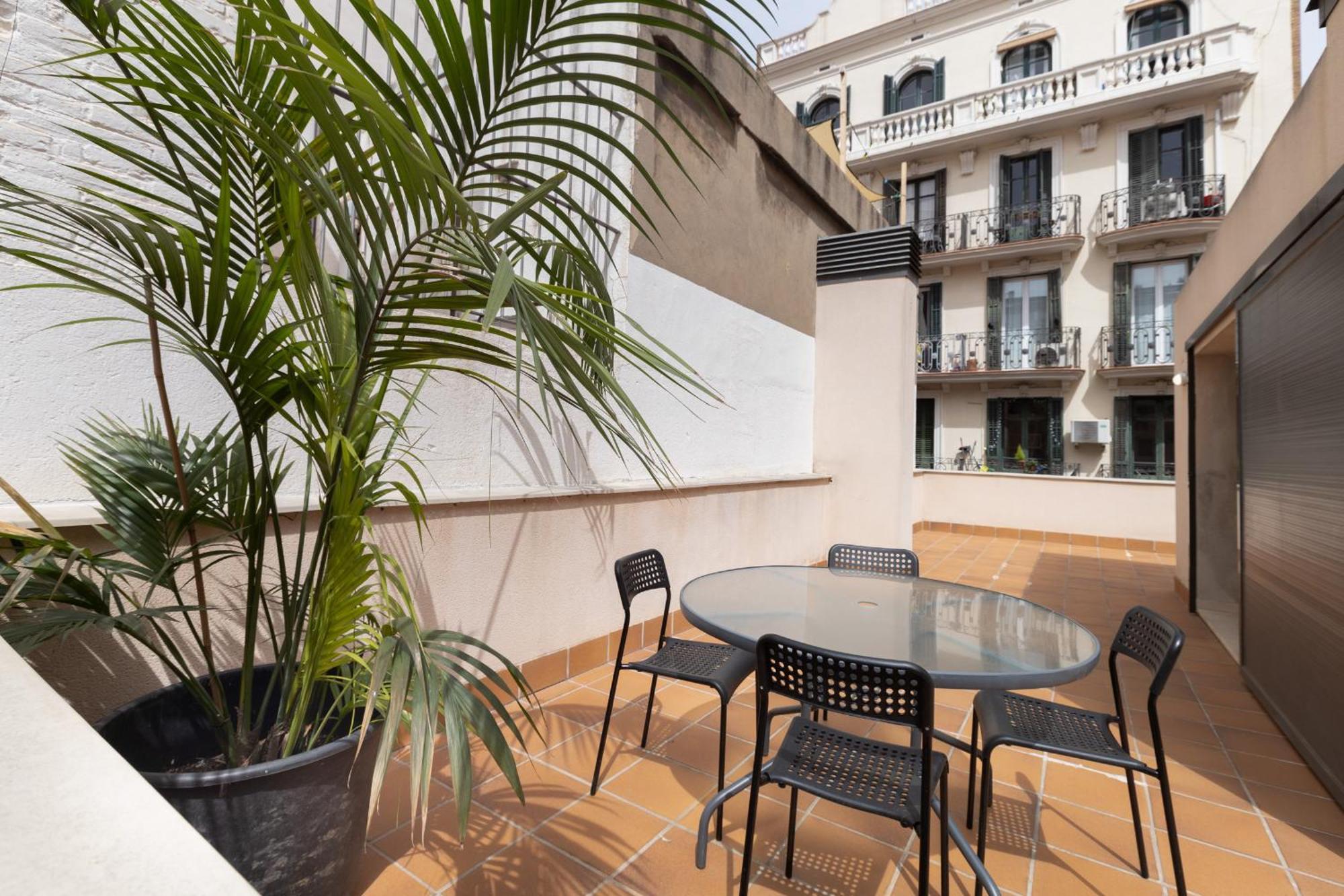 شقة Enjoybcn Patio De Gala برشلونة المظهر الخارجي الصورة