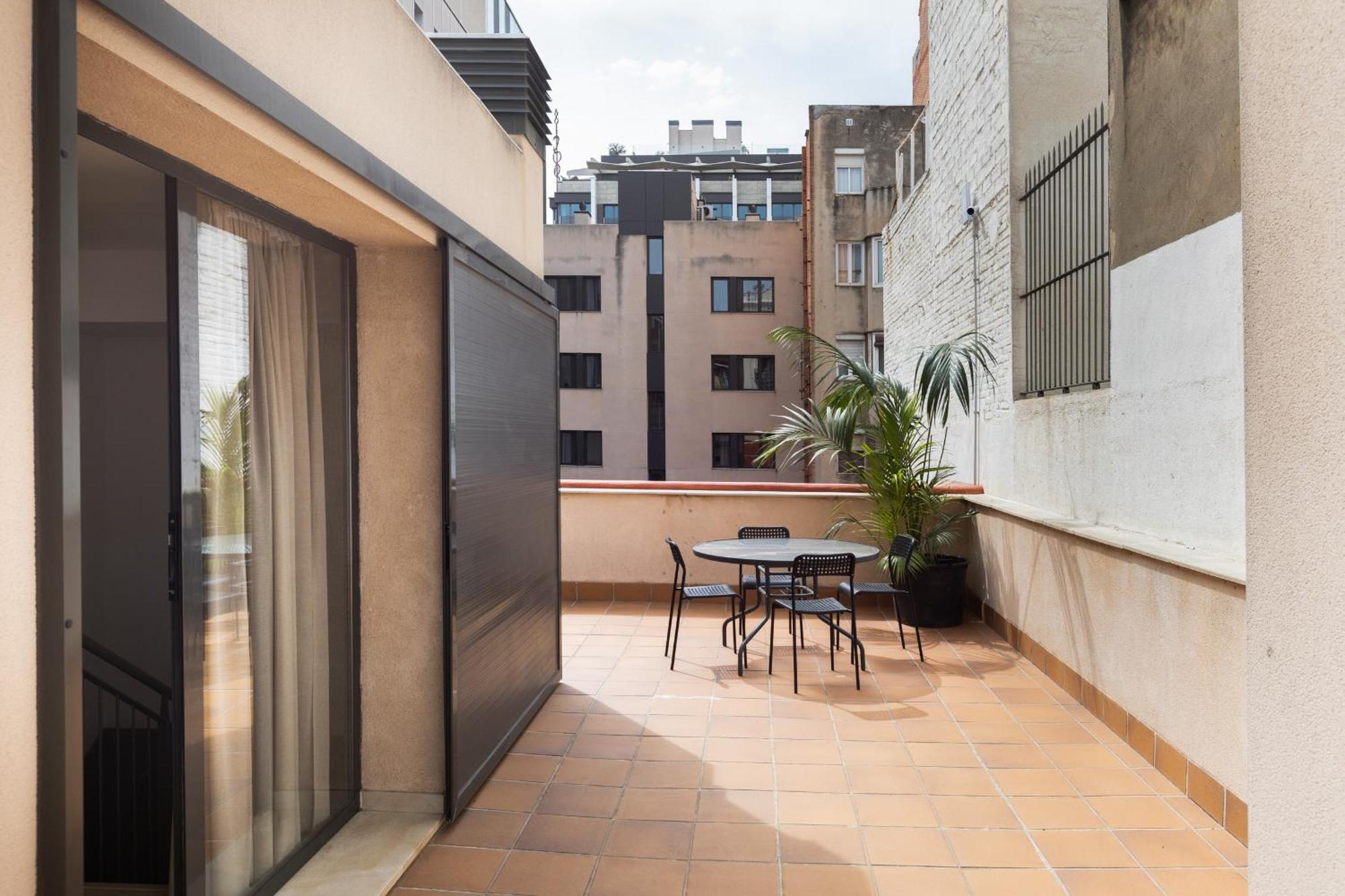 شقة Enjoybcn Patio De Gala برشلونة المظهر الخارجي الصورة