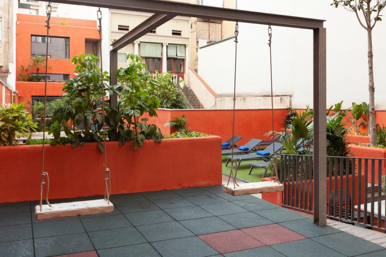 شقة Enjoybcn Patio De Gala برشلونة المظهر الخارجي الصورة