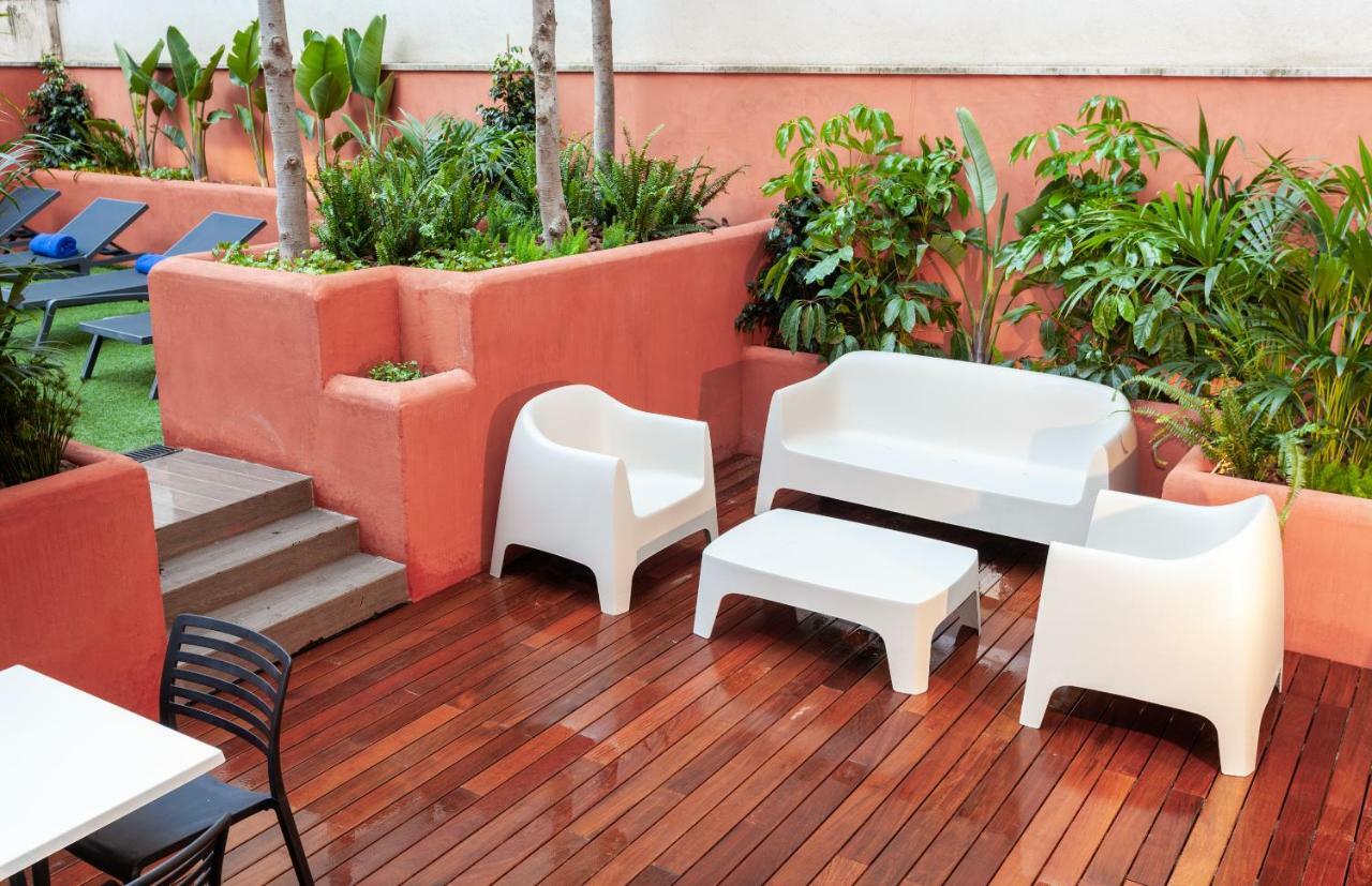 شقة Enjoybcn Patio De Gala برشلونة المظهر الخارجي الصورة