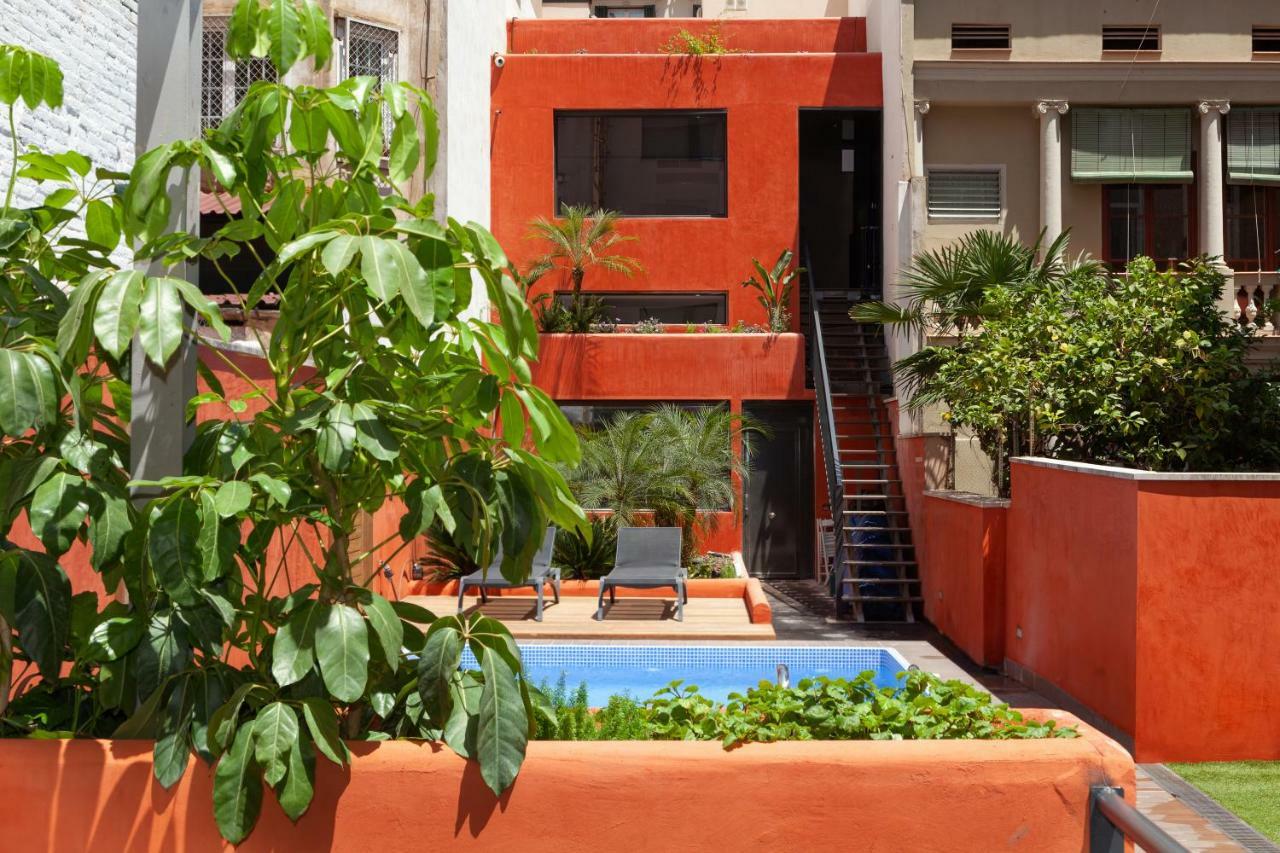 شقة Enjoybcn Patio De Gala برشلونة المظهر الخارجي الصورة