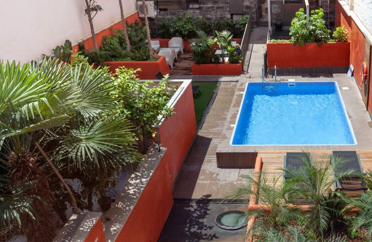 شقة Enjoybcn Patio De Gala برشلونة المظهر الخارجي الصورة